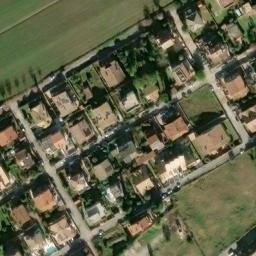 Mappa satellitare VIA SARNICO, Roma