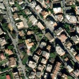 Mappa satellitare VIA GEMMANO, Roma