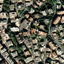 Mappa satellitare VIA CODIGORO, Roma