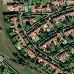 Mappa satellitare VIA MAX LINDER, Roma
