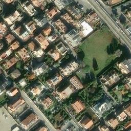 Mappa satellitare VIA EDO PASQUALE, Ciampino