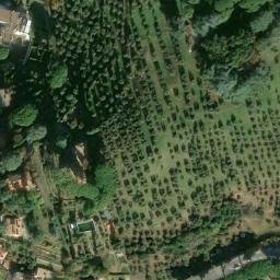 Mappa satellitare VIA ANAGNINA, Grottaferrata