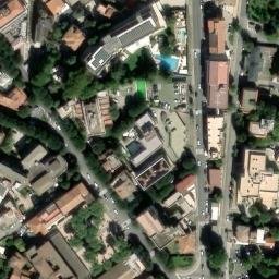 Mappa satellitare VIA NUOVA ITALIA, Fiuggi
