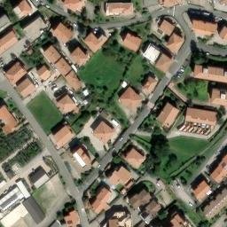 Mappa satellitare VIA VALLICELLE, Fiuggi
