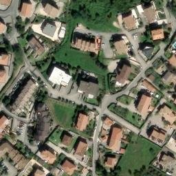 Mappa satellitare VIA CAIANO, Fiuggi