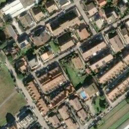 Mappa satellitare VIA BAREGGIO, Roma