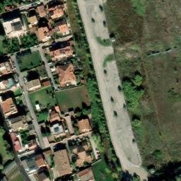 Mappa satellitare VIA CURINGA, Roma