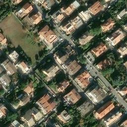 Mappa satellitare VIA FIRENZE, Ciampino
