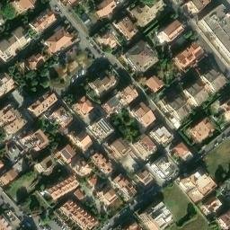 Mappa satellitare VIA PIERO CAPUZZI, Ciampino