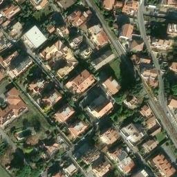 Mappa satellitare VIA ANCONA, Ciampino