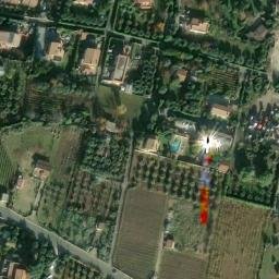 Mappa satellitare VIA GIORGIO LA PIRA, Grottaferrata