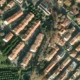 Mappa satellitare VIA FIUME, Grottaferrata