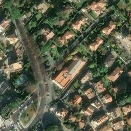 Mappa satellitare VIA DEL FICO, Grottaferrata