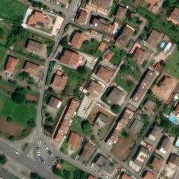 Mappa satellitare VIA SANDRO PERTINI, Labico