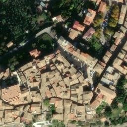 Mappa satellitare PIAZZA DEL COLLEGIO, Acuto