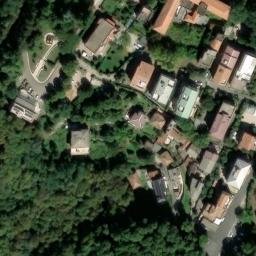 Mappa satellitare VIA NUOVA FONTE, Fiuggi