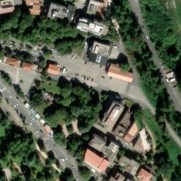 Mappa satellitare VIA DEL PARCO, Fiuggi