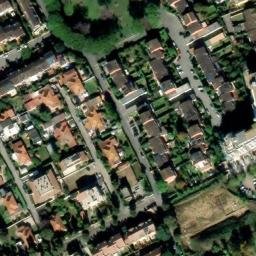 Mappa satellitare VIA DELLE CASE BASSE, Roma