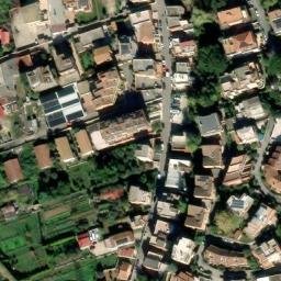 Mappa satellitare VIA BUDRIO, Roma
