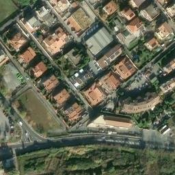 Mappa satellitare VIA LEONARDO SCIASCIA, Ciampino