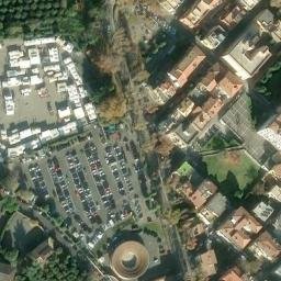Mappa satellitare LARGO GORIZIA, Grottaferrata