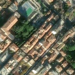 Mappa satellitare PIAZZA CAMILLO BENSO CONTE DI CAVOUR, Grottaferrata