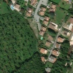 Mappa satellitare VIALE DEI PINI, Monte Compatri