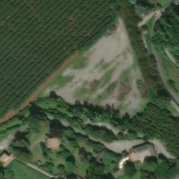 Mappa satellitare VIA FONTANA CHIUSA, Labico
