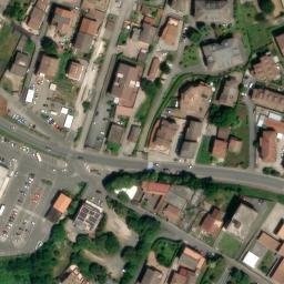 Mappa satellitare VIA ROMA, Labico