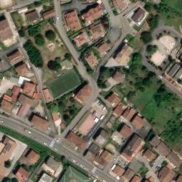 Mappa satellitare VIA CAPITAN AVERSA, Labico