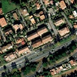 Mappa satellitare VIA DEI VIMINI, Roma