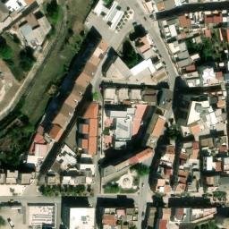 Mappa satellitare PIAZZA MARE NOSTRUM, Apricena