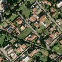 Mappa satellitare VIA GAVELLO, Roma