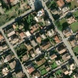 Mappa satellitare VIA BEDIZZOLE, Roma