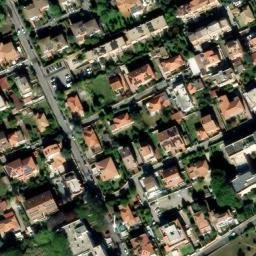 Mappa satellitare VIA MATTEO RIPA, Roma
