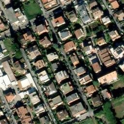 Mappa satellitare VIA STEZZANO, Roma