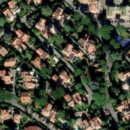 Mappa satellitare VIA ARIETE, Roma