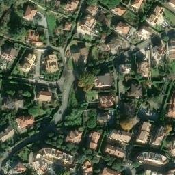 Mappa satellitare VIA VALLE DELLA NOCE, Grottaferrata