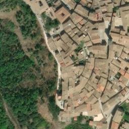 Mappa satellitare VICO DESIDERIO, Trivento
