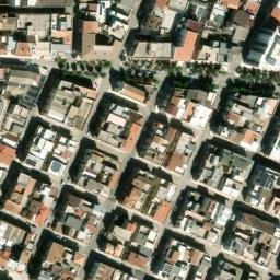 Mappa satellitare VIA CAVOUR, Apricena