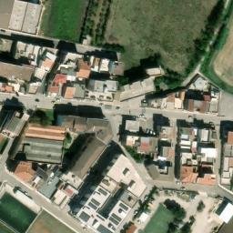 Mappa satellitare VIA GIOTTO, Apricena
