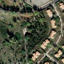 Mappa satellitare VIA RUBIERA, Roma