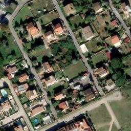 Mappa satellitare VIA CARPI, Roma