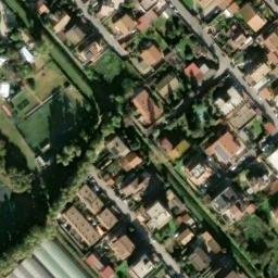 Mappa satellitare VIA CREMOSANO, Roma