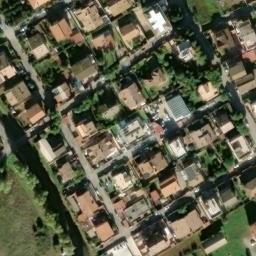 Mappa satellitare VIA BARASSO, Roma