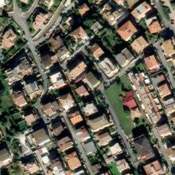 Mappa satellitare VIA BEDONIA, Roma