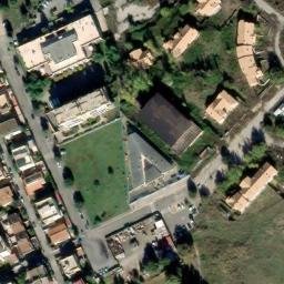Mappa satellitare LARGO ALBINEA, Roma