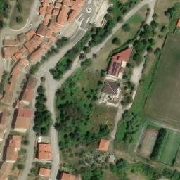 Mappa satellitare VIA EDIFICI SCOLASTICI, Poggio Sannita