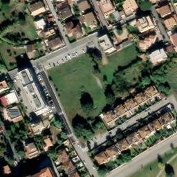 Mappa satellitare VIA RIVERGARO, Roma