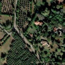 Mappa satellitare VIA DARWIN, Roma